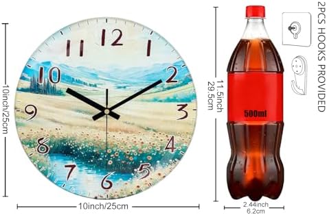 Unique Wall Clocks Battery Operated - Image 3