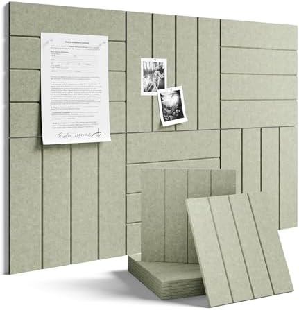 Fluxynara 36" x 24" Large Felt Bulletin Board by FLUXYNARA