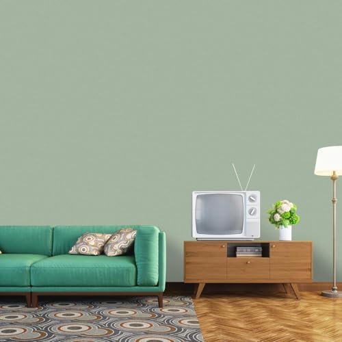 Sage Green Wallpaper Stick and Peel Green Contact Paper Removable Wallpaper - Image 5
