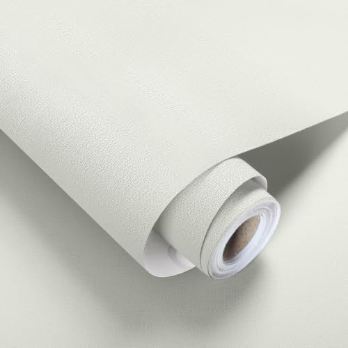 Grasscloth Peel and Stick Wallpaper Faux Linen Paper 16in x 197in by lenify