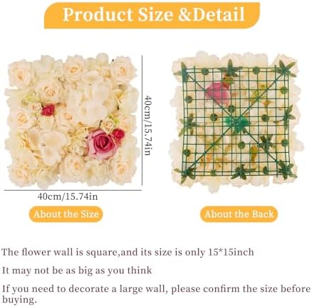 3D Flower Wall Backdrop - Image 2