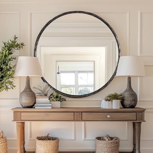ANDY STAR Hand-Forged Round Mirror - Image 3