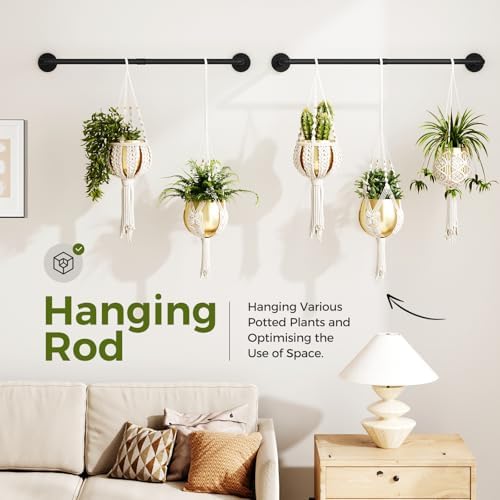 Bamworld 36.2" Hanging Planters 2PCS - Image 2