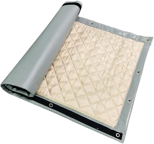 Outdoor Sound Barrier 39.37" X 79", Soundproof Blanket, Sound Blanket, Noise by LTCANOPY