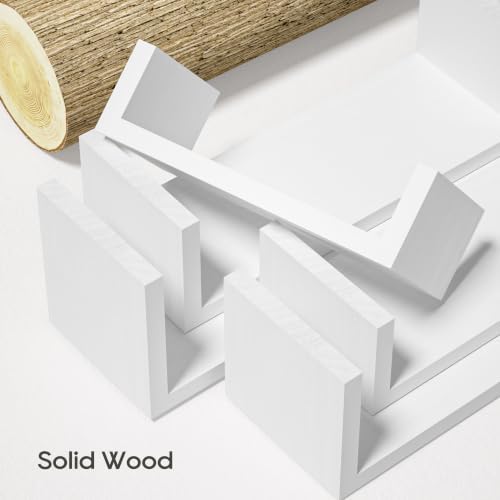 SRIWATANA White Floating Shelves - Image 5