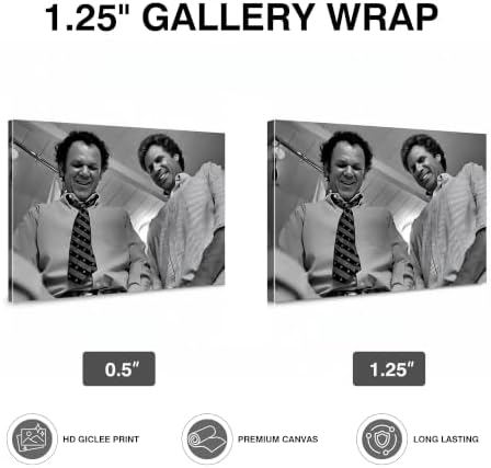 B.B.F MAKE Funny Comedy Movie Framed Canvas Wall Art - Image 2