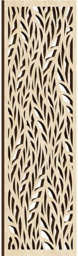Ortonville Decorative Pierced Fretwork Wood Wall Panels, 11 3/8"W x 29 3/8"H x by EkenaMillwork