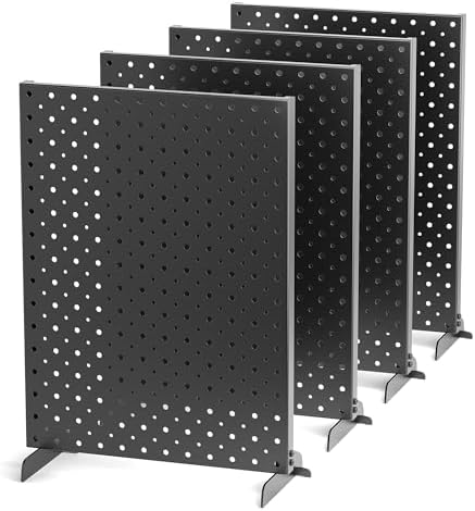 Ultrawall Pegboard Display Stand, Metal Tabletop Pegboard Display by UltrawallGarageToolsOrganizer