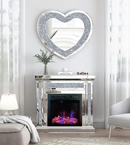 SHYFOY Heart Decorative Wall Mirror - Image 2