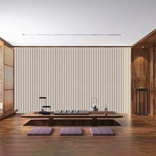 Wood Slat Peel and Stick Wallpaper - Image 6