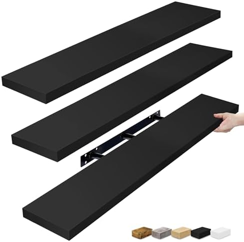 Sorbus Floating Shelves for Wall Storage by Sorbus