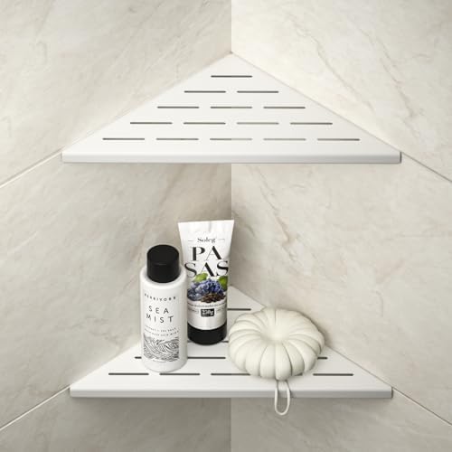 Corner Shower Shelf 10" by Bernkot
