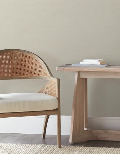 York Wallcoverings Natural Sisal Peel and Stick Grasscloth Wallpaper - Image 3