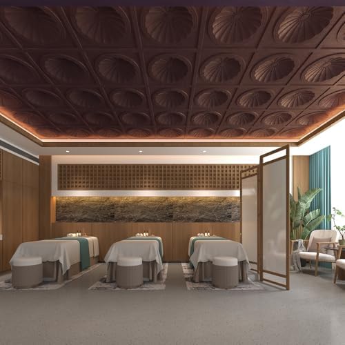 Art3dwallpanels Ceiling Tiles 12 Pack, 24 x 24 Inch, Antique Copper - Image 6