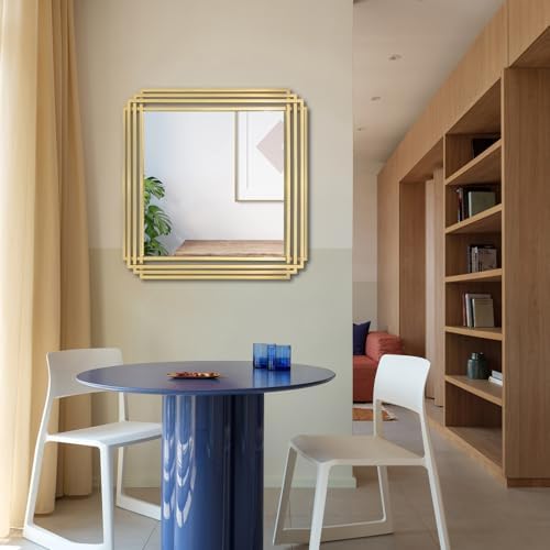 24"x24" Rectangle Decorative Mirror - Image 7