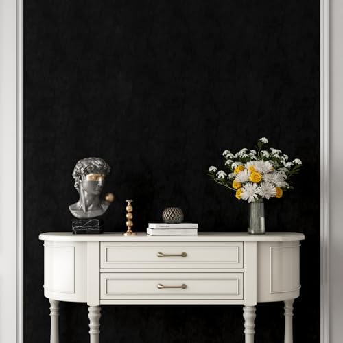 YENHOME Self Adhesive Velvet Flocking Liner Peel and Stick Wallpaper 24'' x - Image 4
