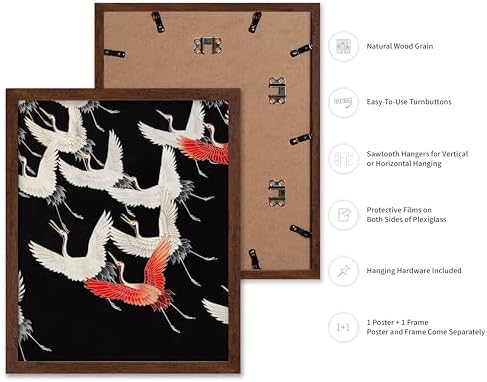 Poster Master Flying Cranes Poster - Image 2