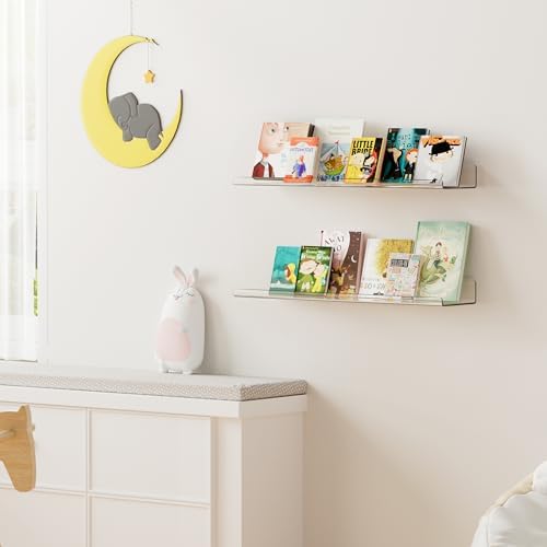 upsimples 23.6" Acrylic Shelves - Image 2