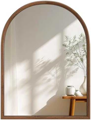 24"x32" Arch Wall Mirror for Wall, Wall Mounted Vanity Mirror for Bedroom by Acovy