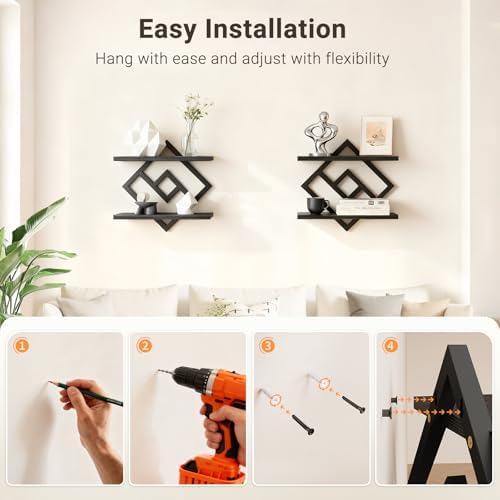 ELYKEN Floating Shelves for Wall - Image 6