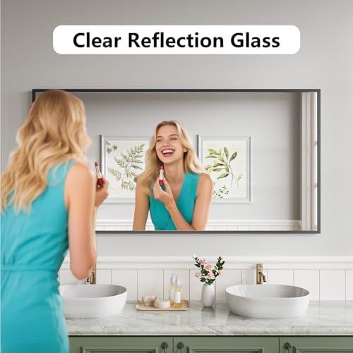 Koonmi 30"x60" Bathroom Mirror for Over Sink, Modern Large Vanity Mirror - Image 6