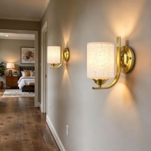 Phaosio Gold Wall Sconces Lights - Image 7