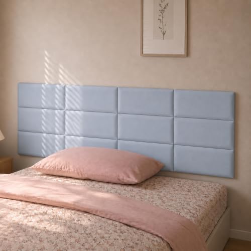 Anti Collision Wall Padding for Kids, Upholstered 3D Wall Panels - Image 2