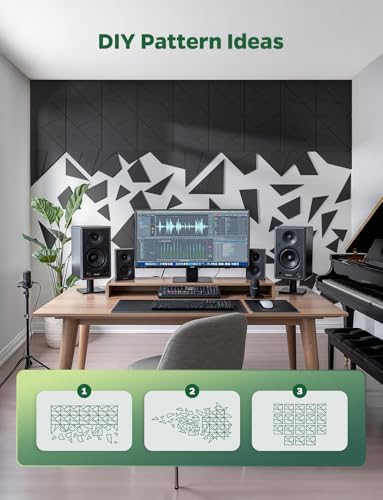 18 Pack Acoustic Panels Sound Absorbing - Image 2