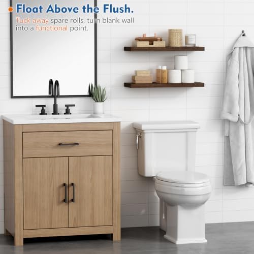 Harwaya 24 Inch Floating Shelves - Image 3