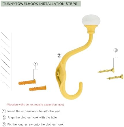 TUNNY Coat Hooks - Image 4