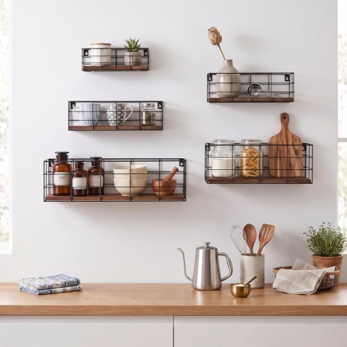 Fixwal Wire Frame Floating Shelves - Image 6