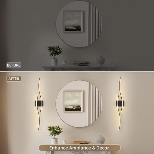 Wireless Wall Sconces Set of Two - Image 7