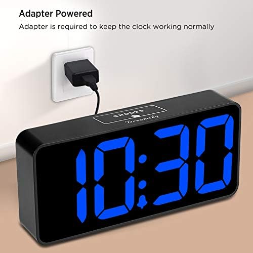 DreamSky Large Digital Alarm Clock Big Number - Image 2