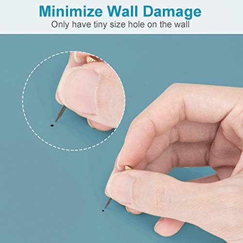 10Pcs Heavy Duty Picture Hangers Which Can Support up to 100lbs - Image 3