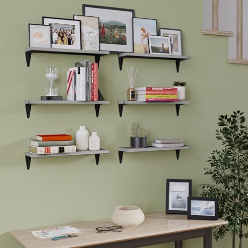 Wallniture Arras Wood Floating Shelves - Image 6