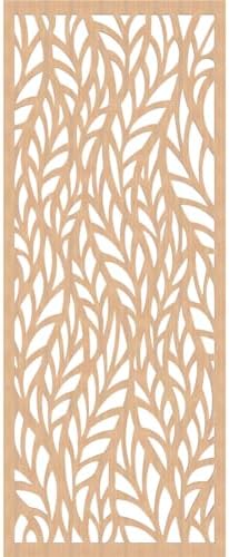 Ortonville Decorative Pierced Fretwork Wood Wall Panels, 29 3/8"W x 74 3/8"H x - Image 2