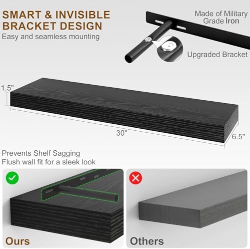 Fun Memories 30Inch Floating Shelves - Image 3