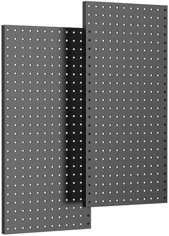 TORACK 2-Pack 12x24 inch Metal Pegboard Panels by TORACK