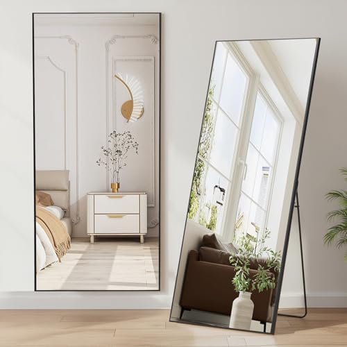 DUMOS 65"x24" Full Length Mirror, Full Body Mirror by DumosLifestyle