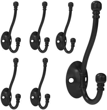 CBWLWJ 6 Pack Heavy Duty Wall Hooks by CBWLWJ