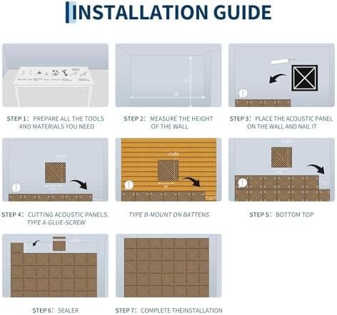 Garvee 3D Acoustic Wood Panels - Image 6
