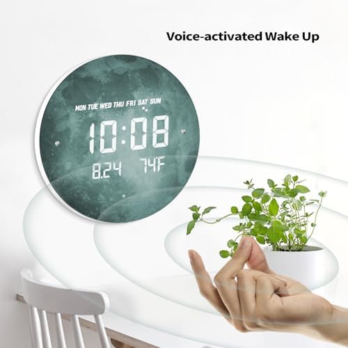 Digital LED Wall Clock for Home & Office - Image 5