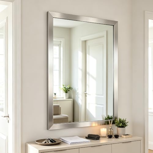 Bathroom Mirror for Over Sink 36x24 Inch Rectangular Wall Mirror - Image 6