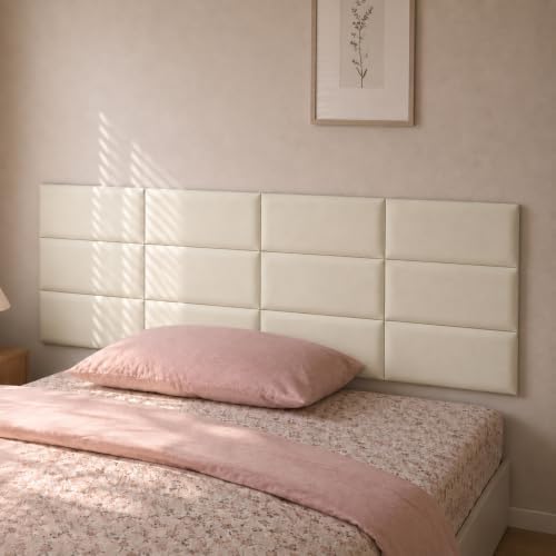 Anti Collision Wall Padding for Kids, Upholstered 3D Wall Panels - Image 3
