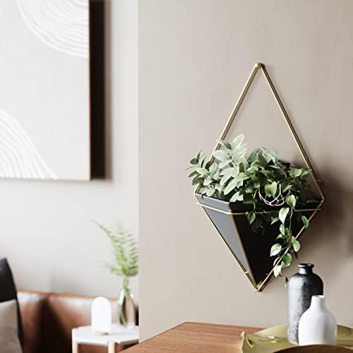 Umbra Trigg Wall Display, Large Geometric Planter Vessel - Image 2