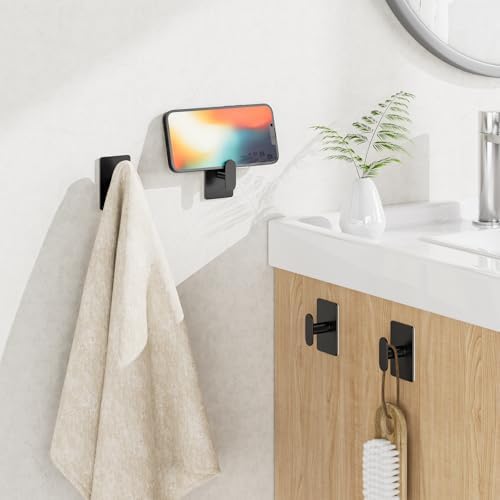 pickpiff Adhesive Towel Hooks: 20LB Extra Strong Wall Hanger - Image 7