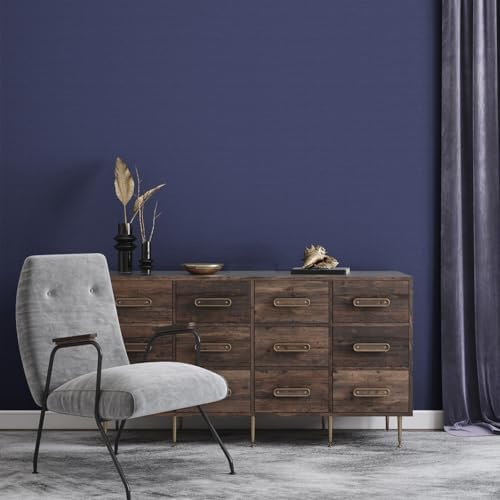 Dark Blue Peel and Stick Wallpaper Self-Adhesive Contact Paper Not Torn - Image 6