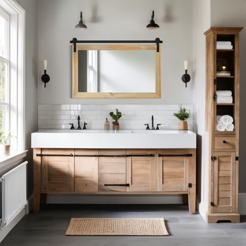 COGOOD Farmhouse Bathroom Mirrors - Image 3