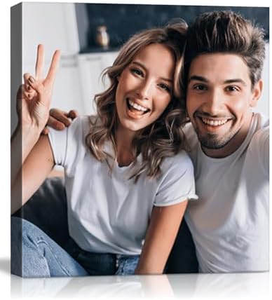 Canvas Prints with Your Photos, Ship Next Day Custom Wall Art by Unknown