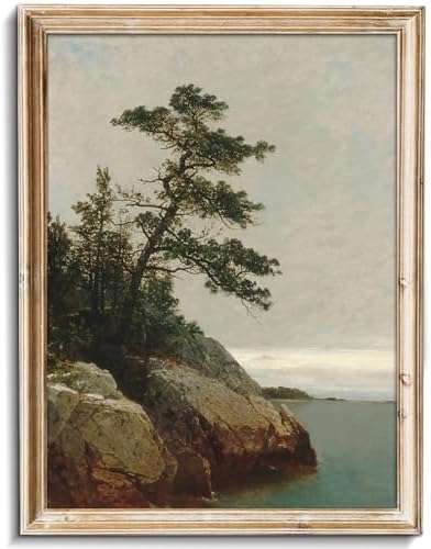 uniro Old Pine Vintage Canvas Wall Art by uniro